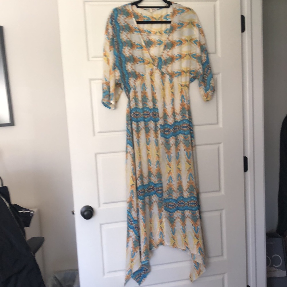 En Crème dress